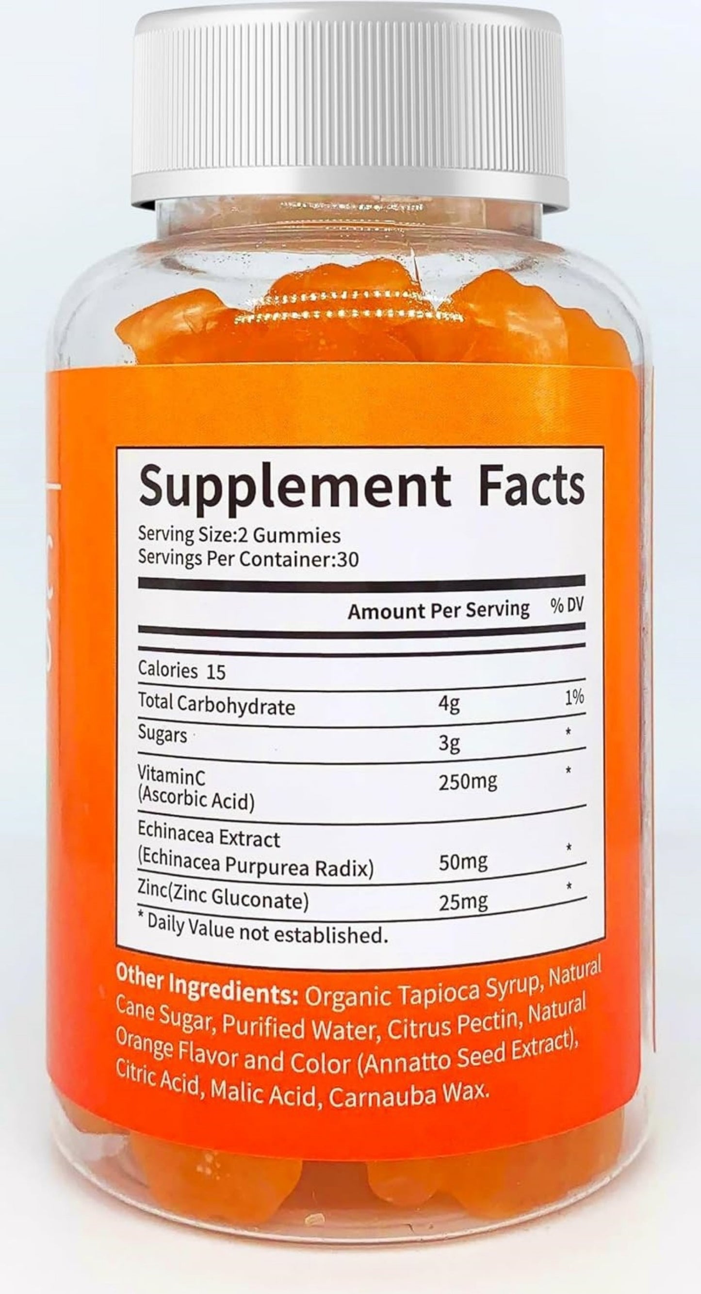 Lentura™ Vitamin C Gummies