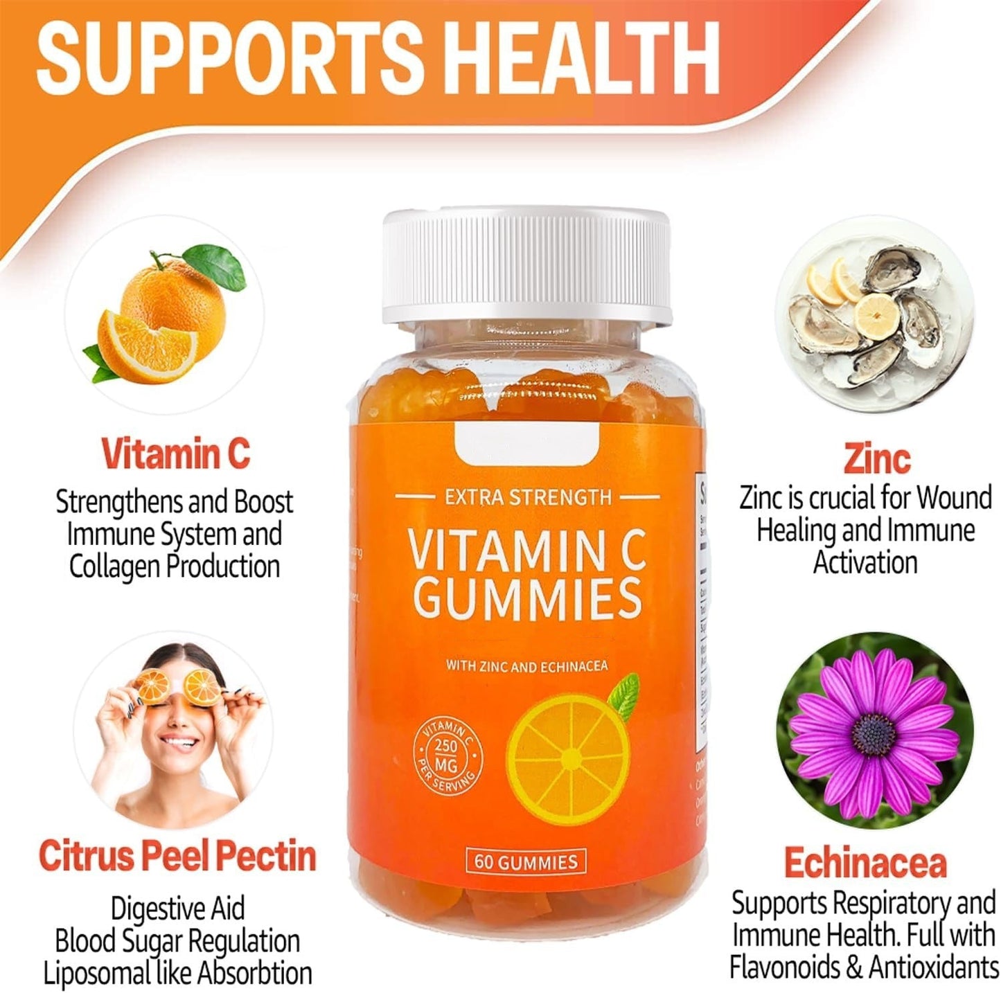 Lentura™ Vitamin C Gummies