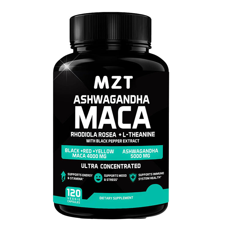 Lentura™ Ashwagandha Capsules