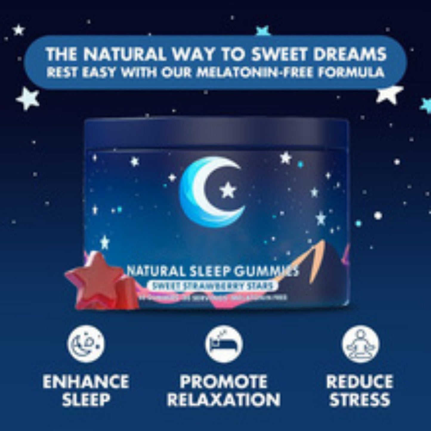 Lentura™ Melatonin Gummies