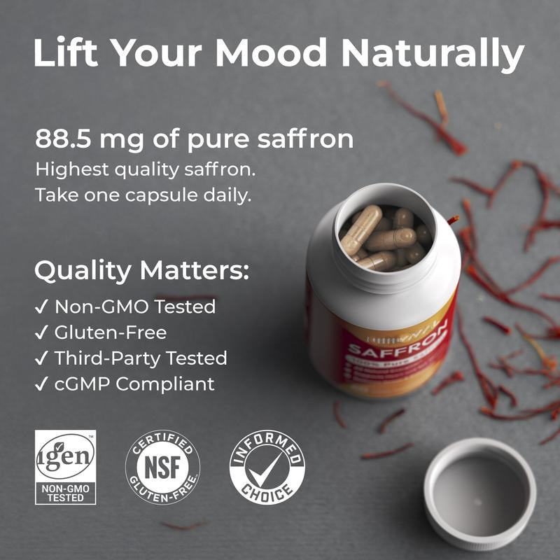Lentura™ Saffron Capsules