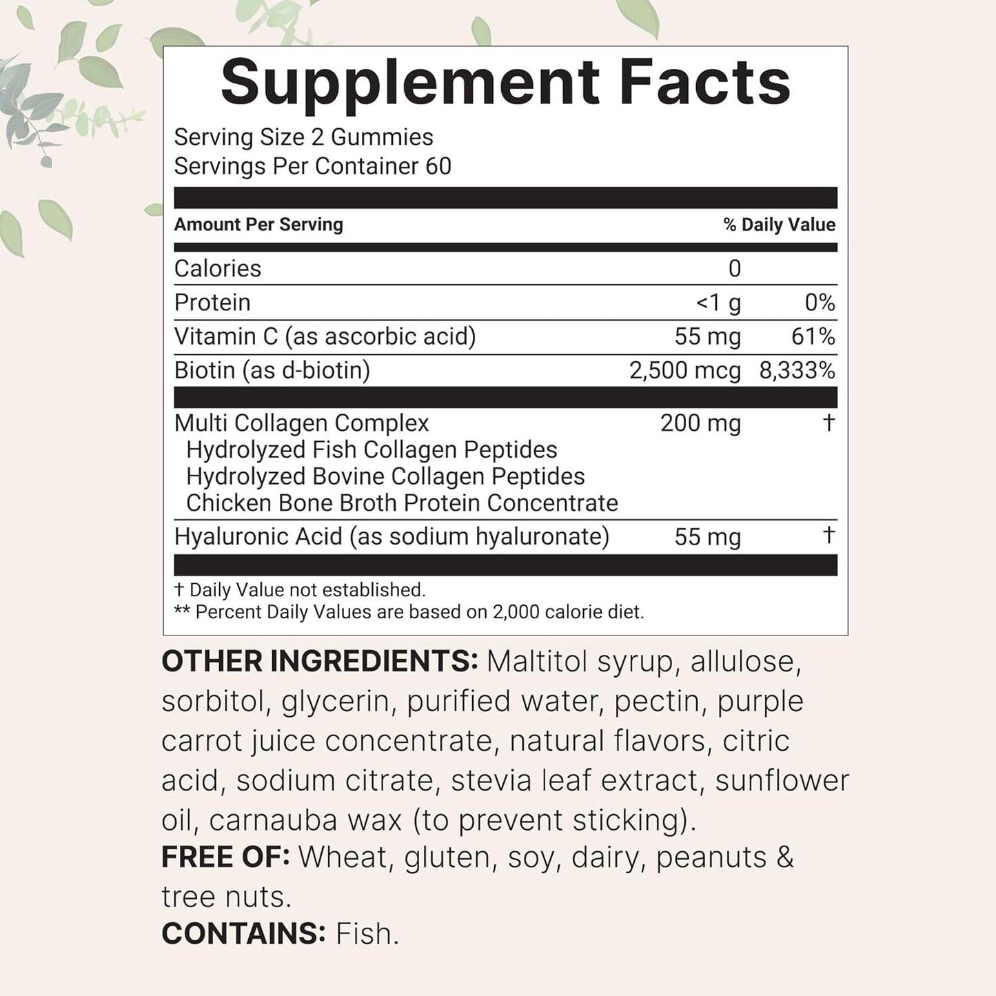 Lentura™ Collagen Gummies