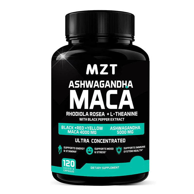 Lentura™ Ashwagandha Capsules
