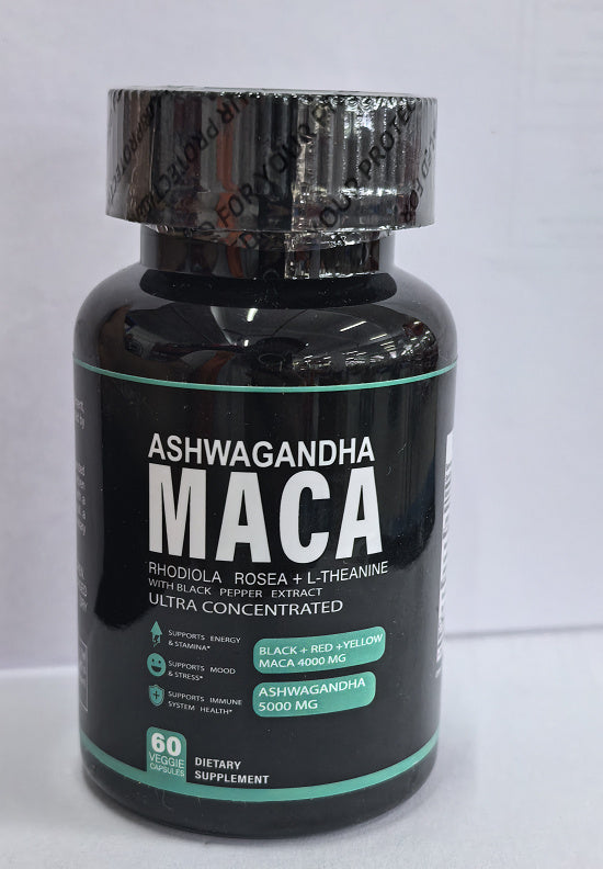 Lentura™ Ashwagandha Capsules