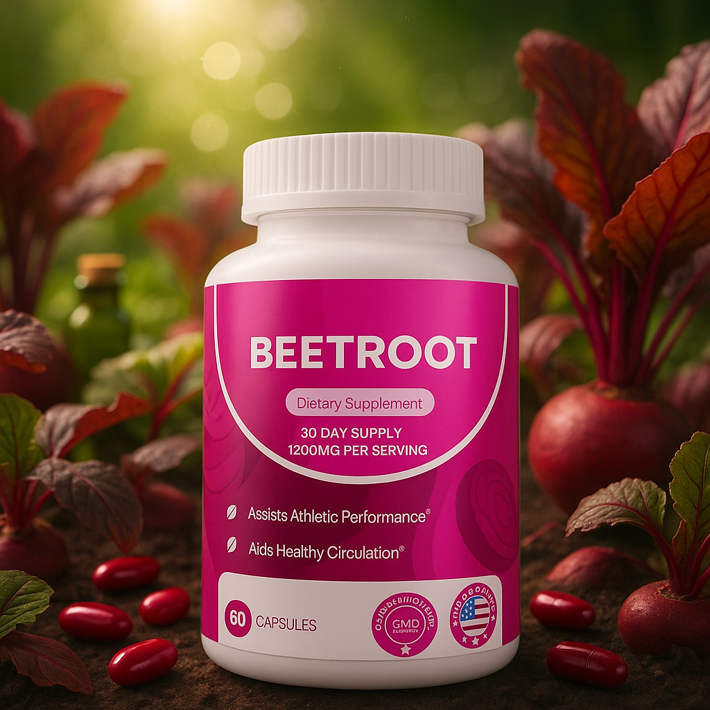 Lentura™ Beetroot Capsules