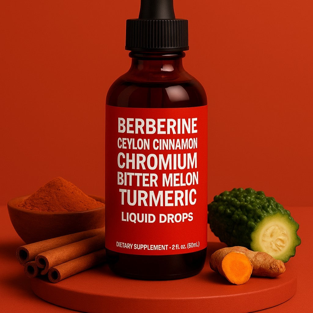 Lentura™ Berberine Drops