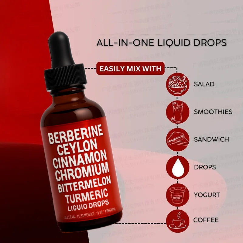Lentura™ Berberine Drops