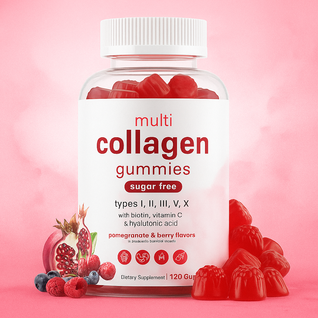 Lentura™ Collagen Gummies