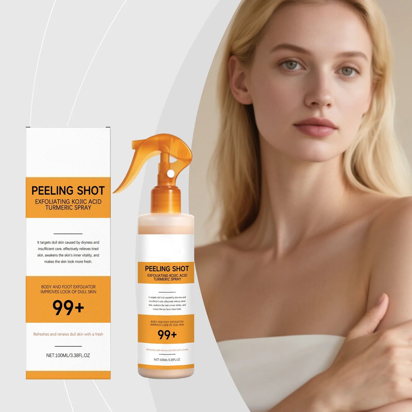 Lentura™ GlowPeel Spray