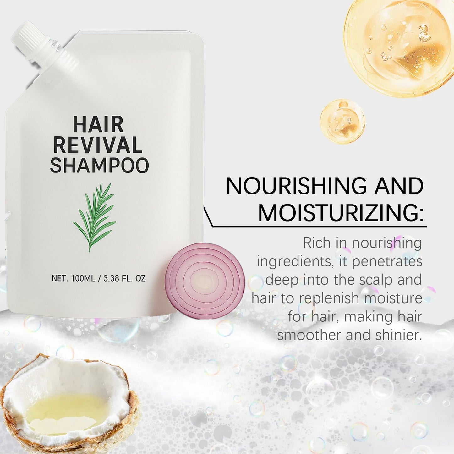 Lentura™ Hair Revival Shampoo