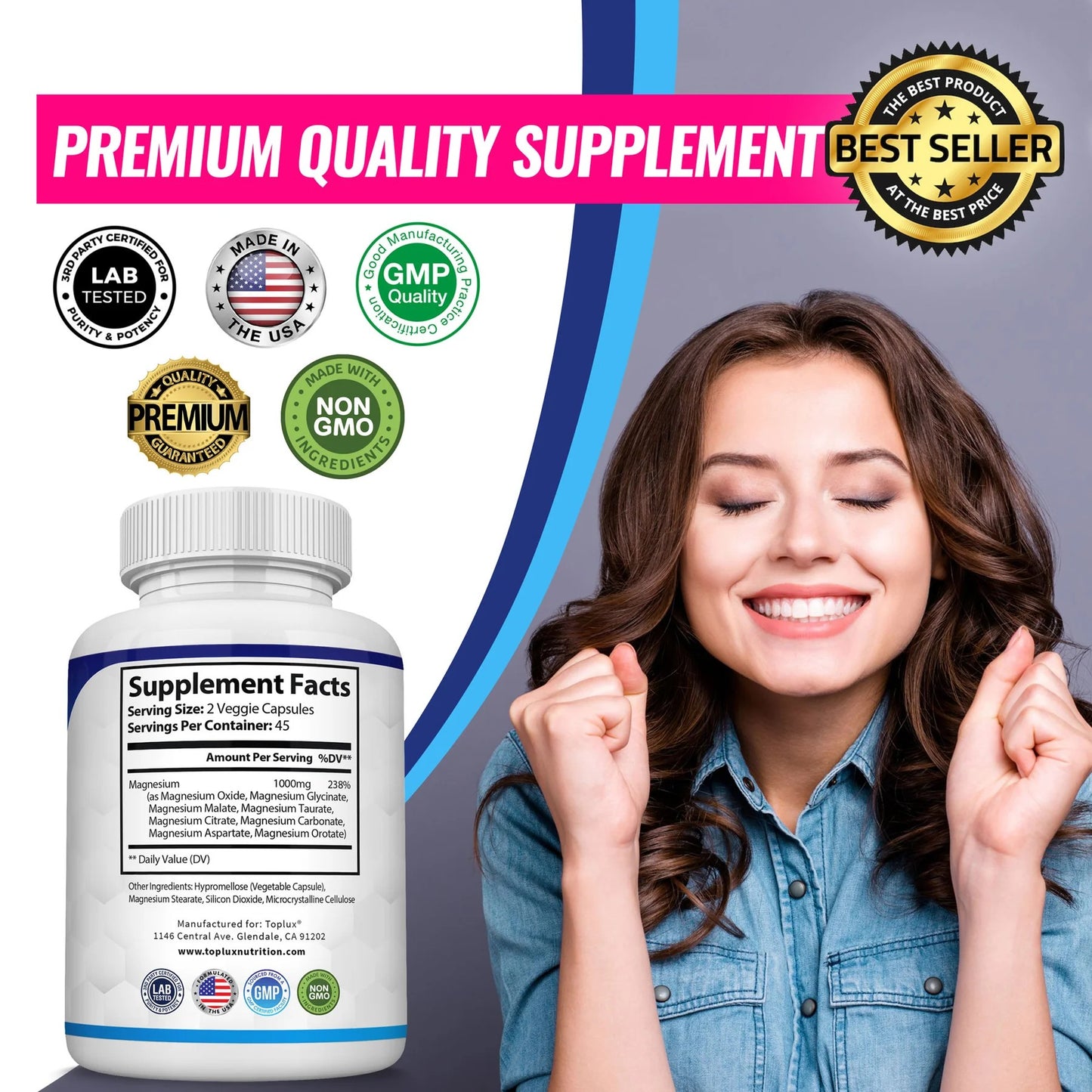 Lentura™ Magnesium Boost