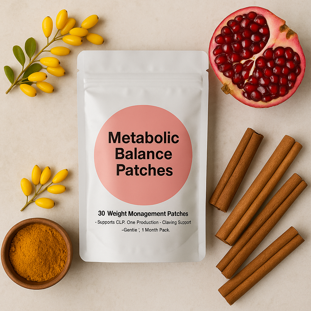 Lentura™ Metabolic Balance Patches