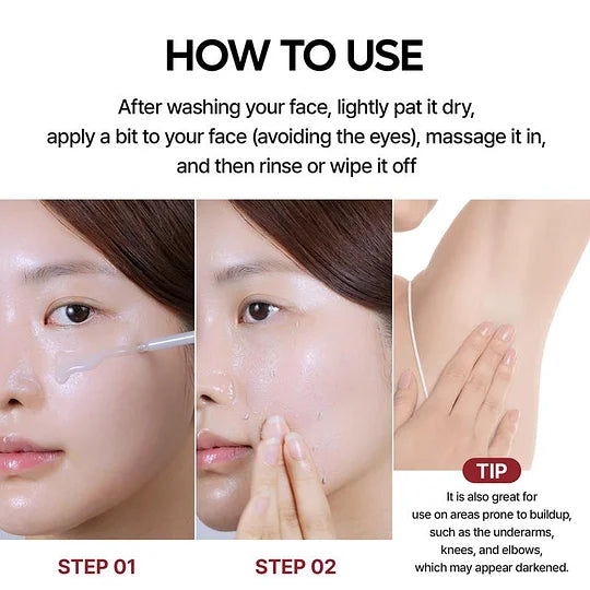 Lentura™ Peel Shot Glow