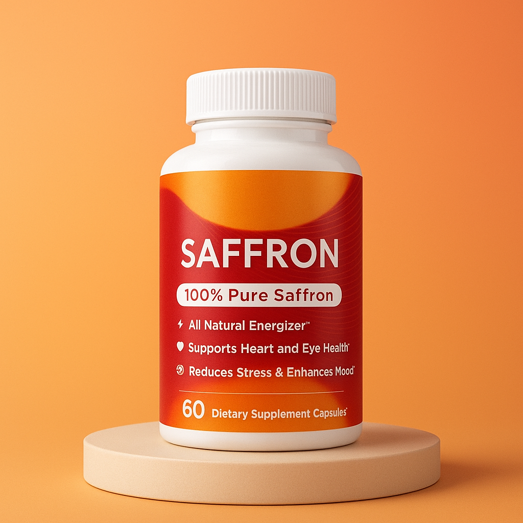 Lentura™ Saffron Capsules