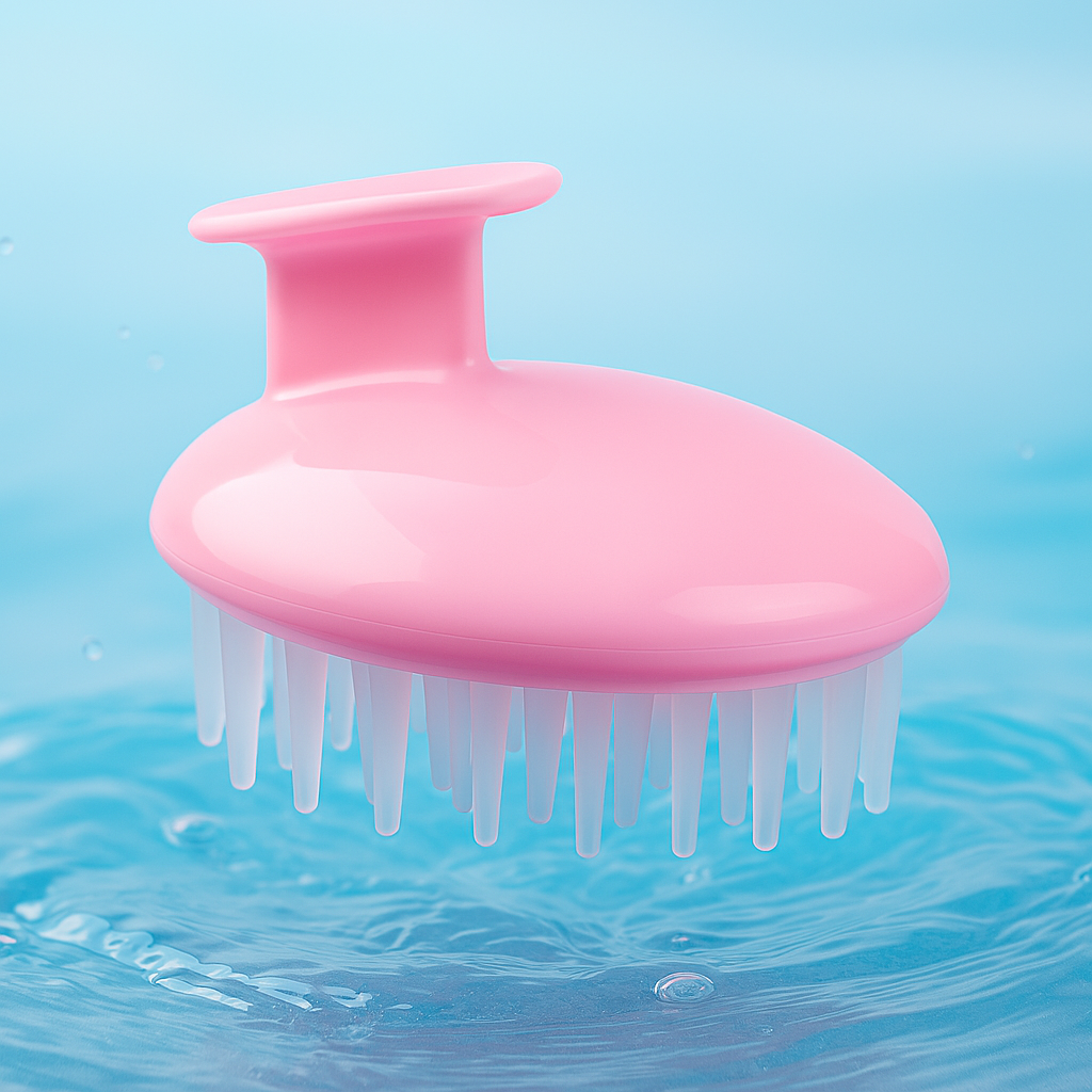 Lentura™ Scalp Massaging Brush