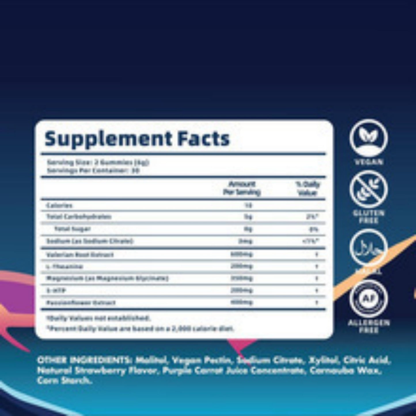 Lentura™ Melatonin Gummies