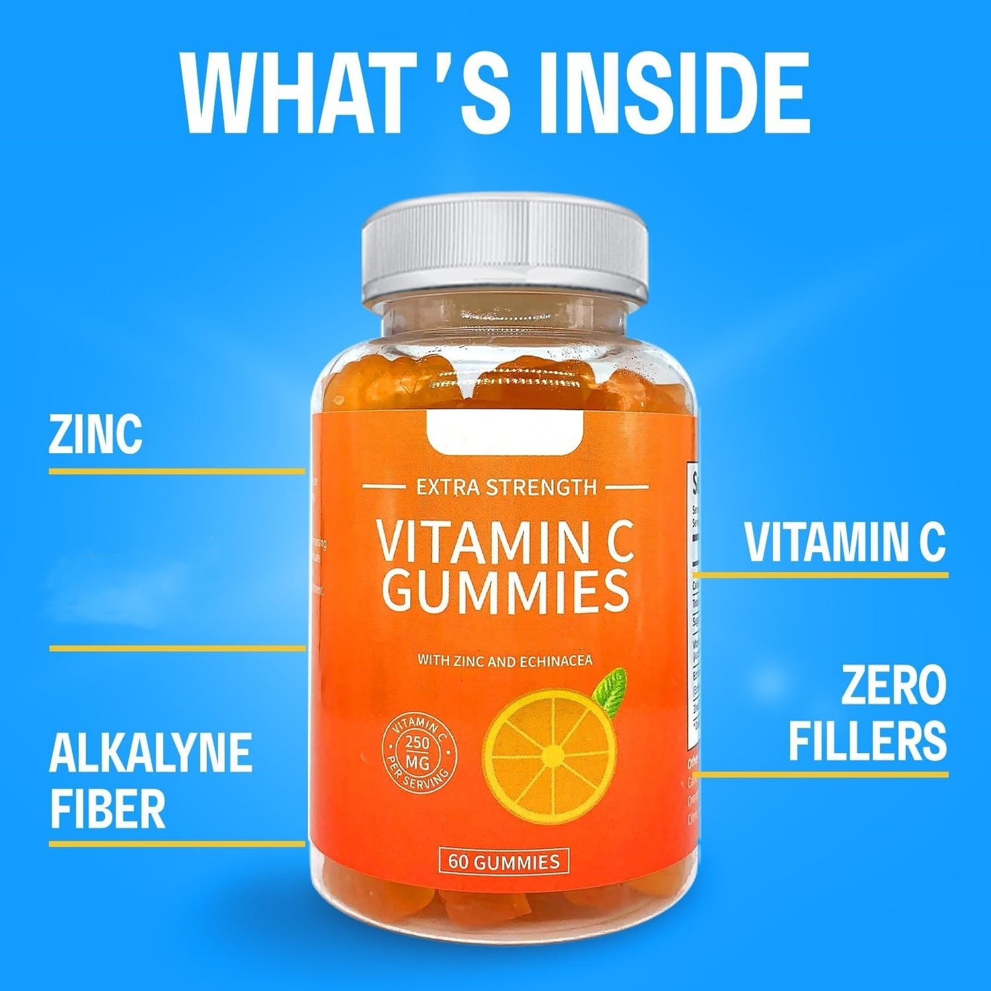 Lentura™ Vitamin C Gummies