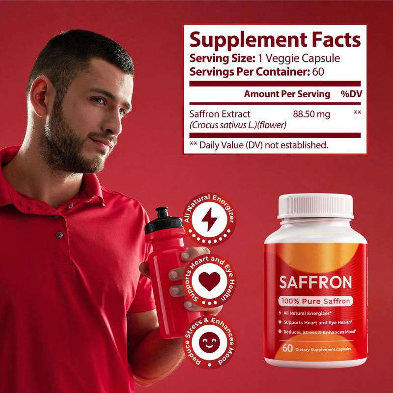 Lentura™ Saffron Capsules