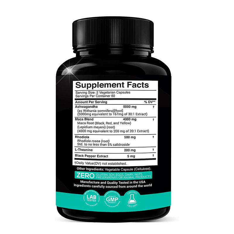 Lentura™ Ashwagandha Capsules