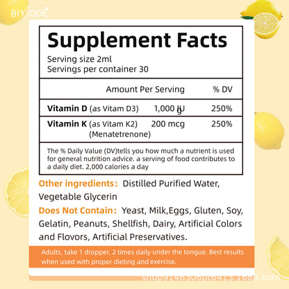 Lentura™ D3K2 Drops