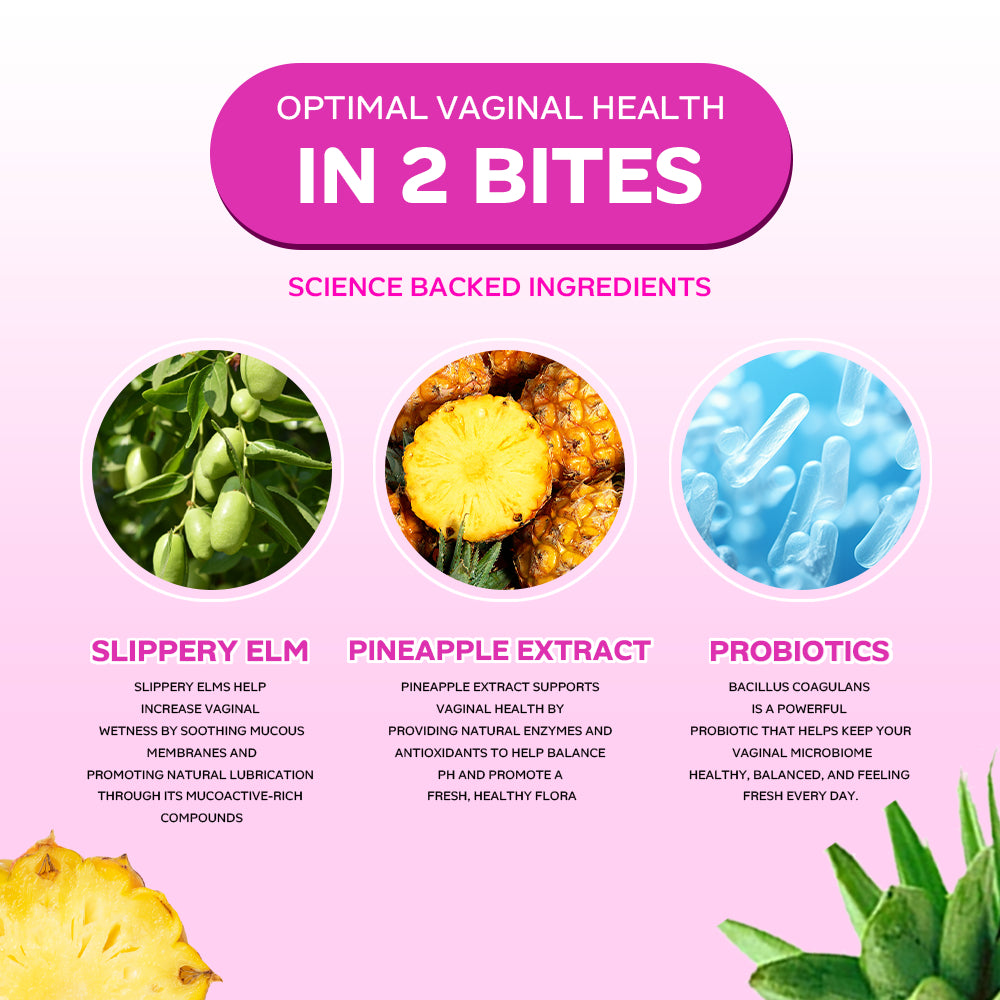 Lentura™ Probiotic Gummies