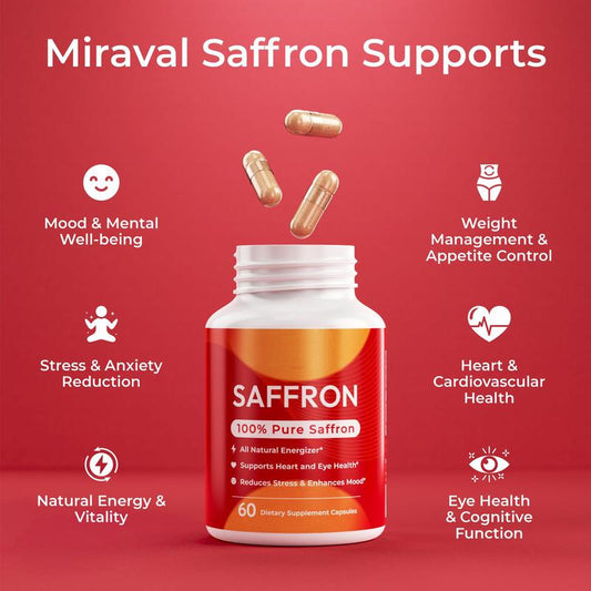 Lentura™ Saffron Capsules