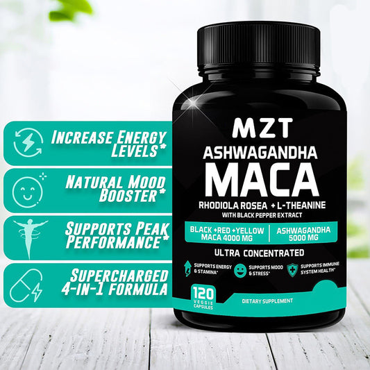 Lentura™ Ashwagandha Capsules
