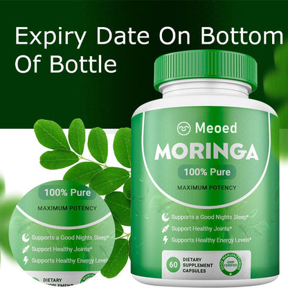 Lentura™ Moringa Capsules