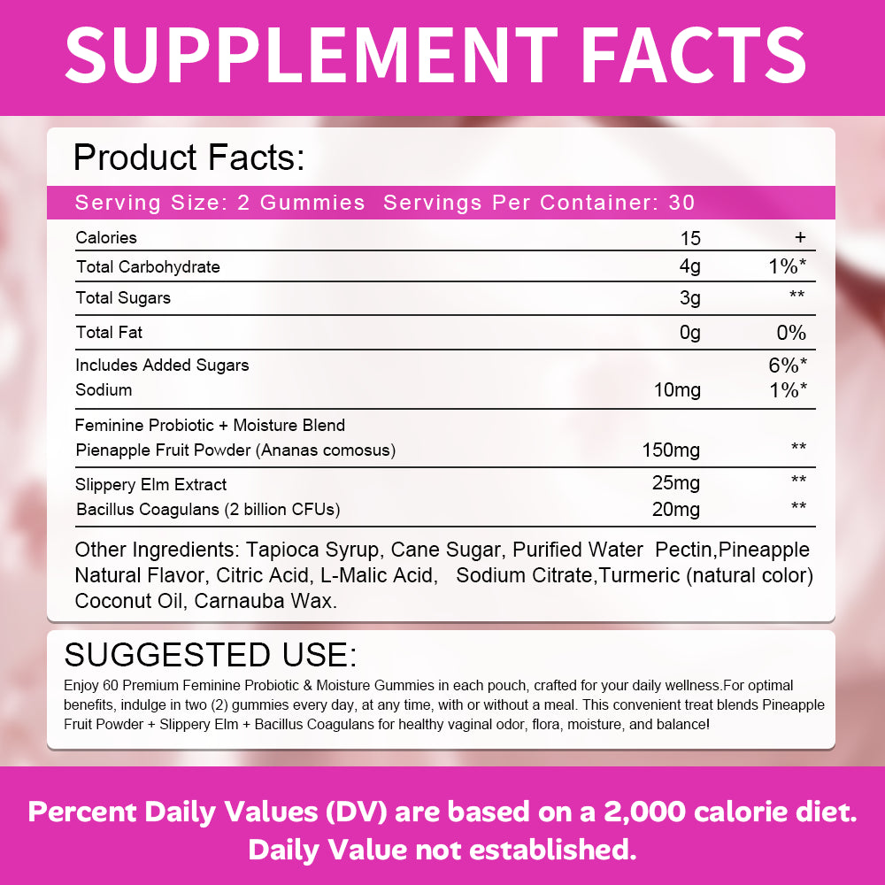 Lentura™ Probiotic Gummies