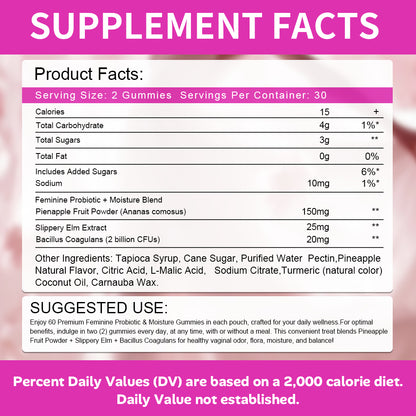 Lentura™ Probiotic Gummies