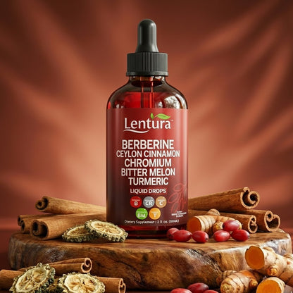 Lentura™ Berberine Drops