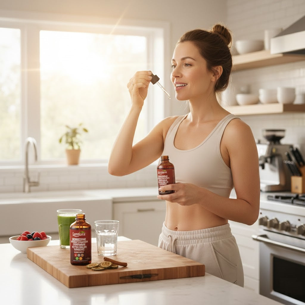 Lentura™ Berberine Drops