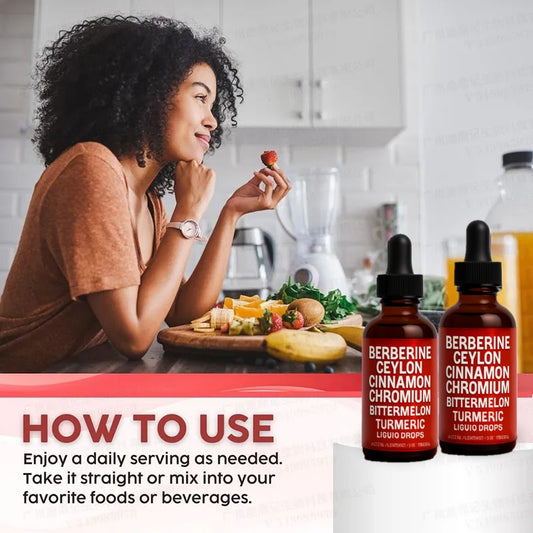 Lentura™ Berberine Drops