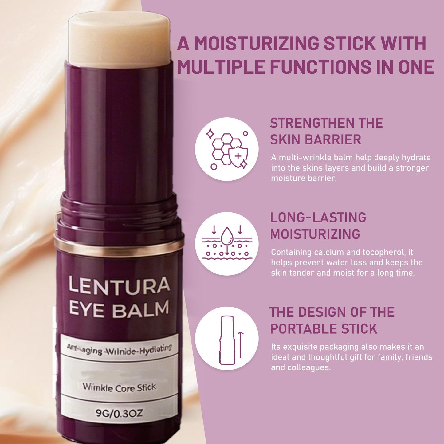 Lentura™ Calcium Eye Balm