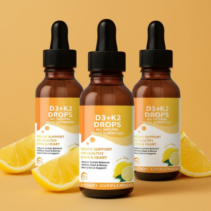 Lentura™ D3K2 Drops 3 Pack