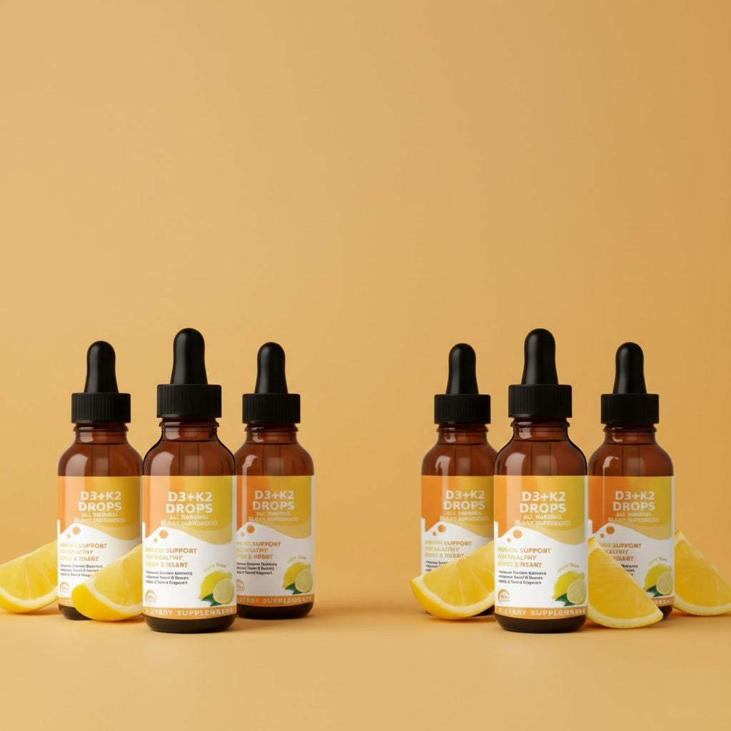 Lentura™ D3K2 Drops 6 Pack