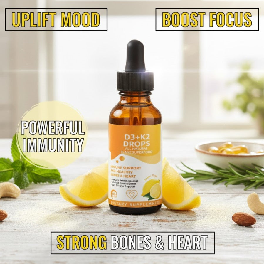 Lentura™ D3K2 Drops