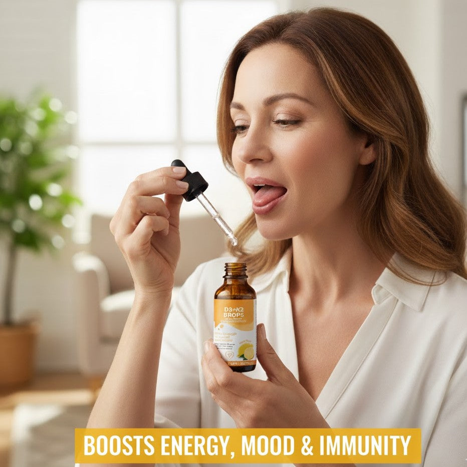 Lentura™ D3K2 Drops