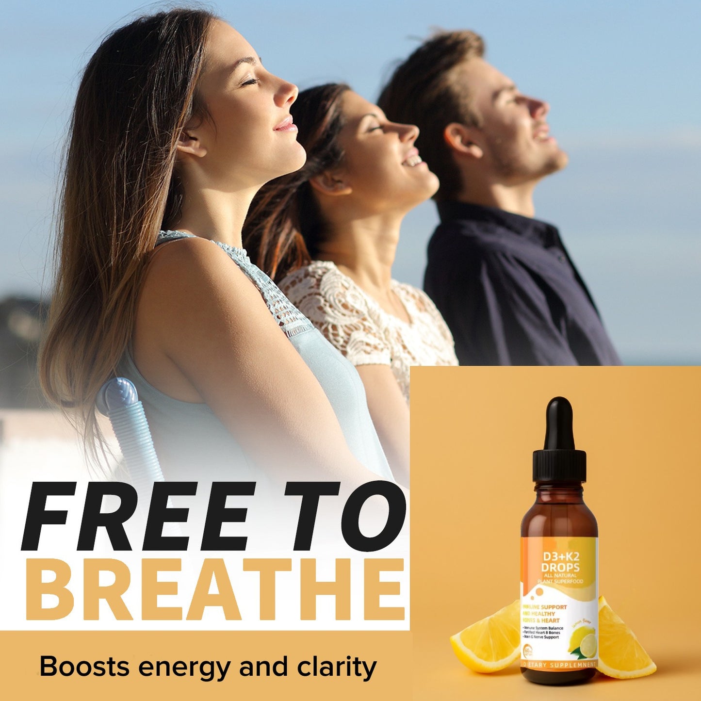 Lentura™ D3K2 Drops