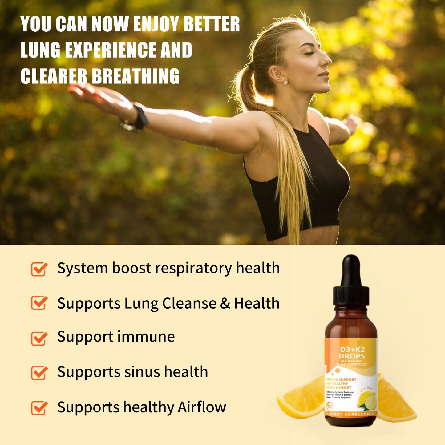 Lentura™ D3K2 Drops