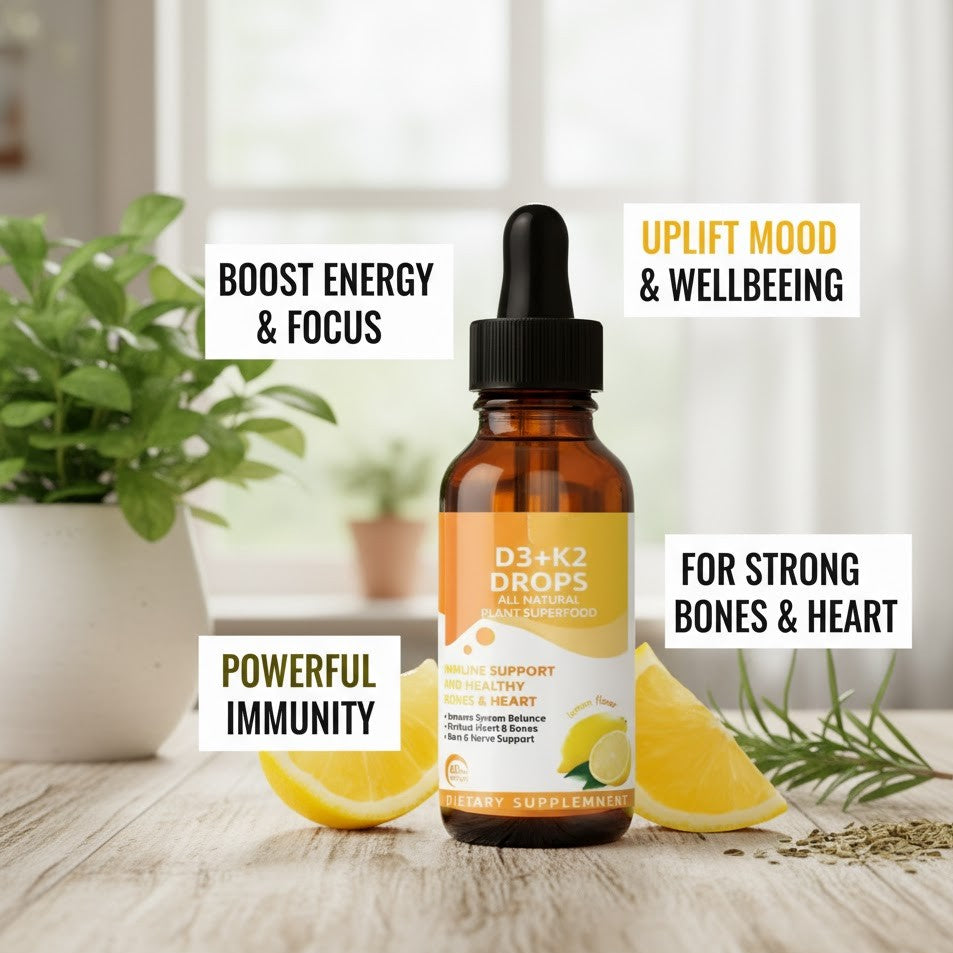 Lentura™ D3K2 Drops