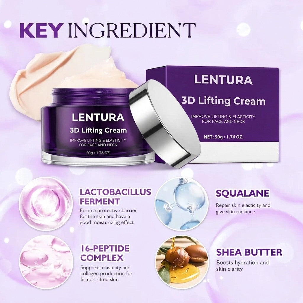 Lentura™ 3D Lifting Cream