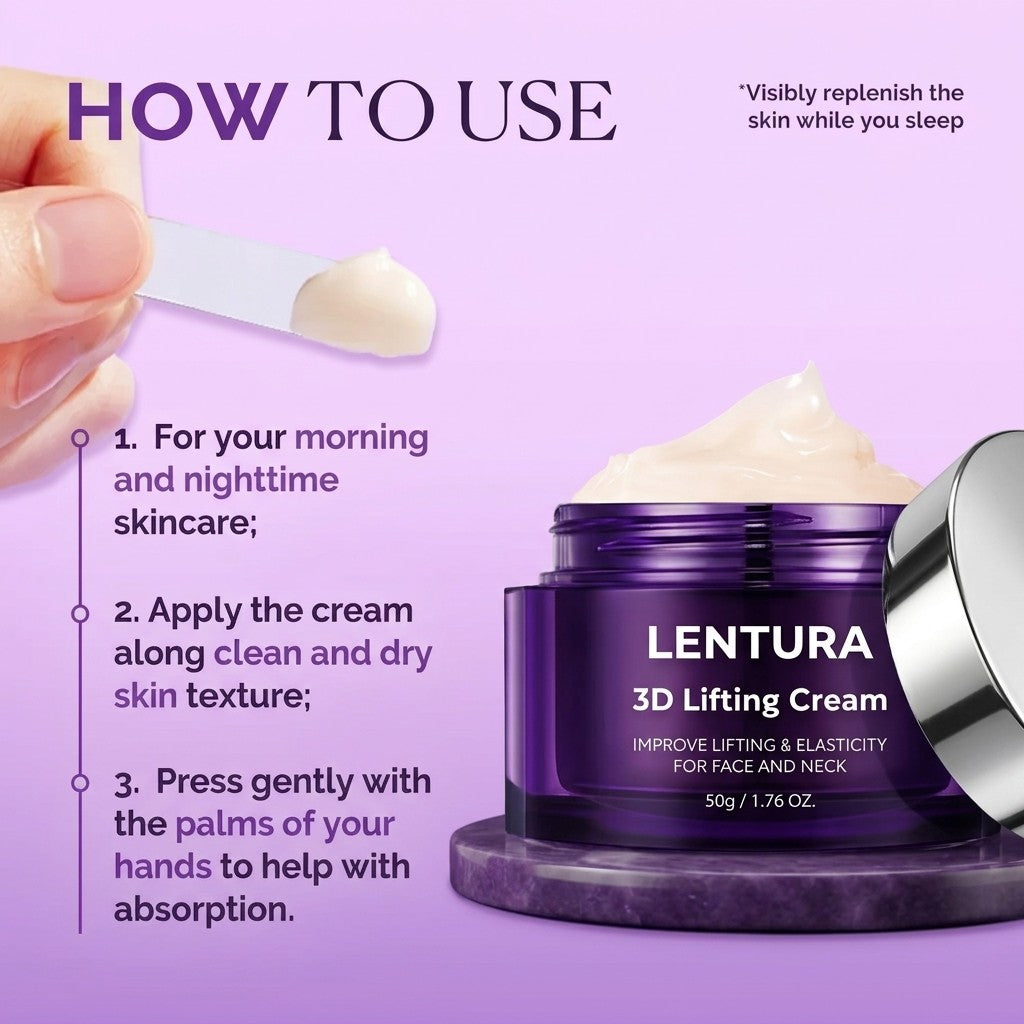Lentura™ 3D Lifting Cream
