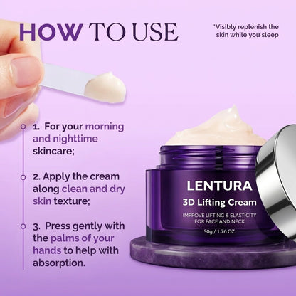 Lentura™ 3D Lifting Cream