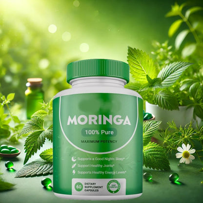 Lentura™ Moringa Capsules