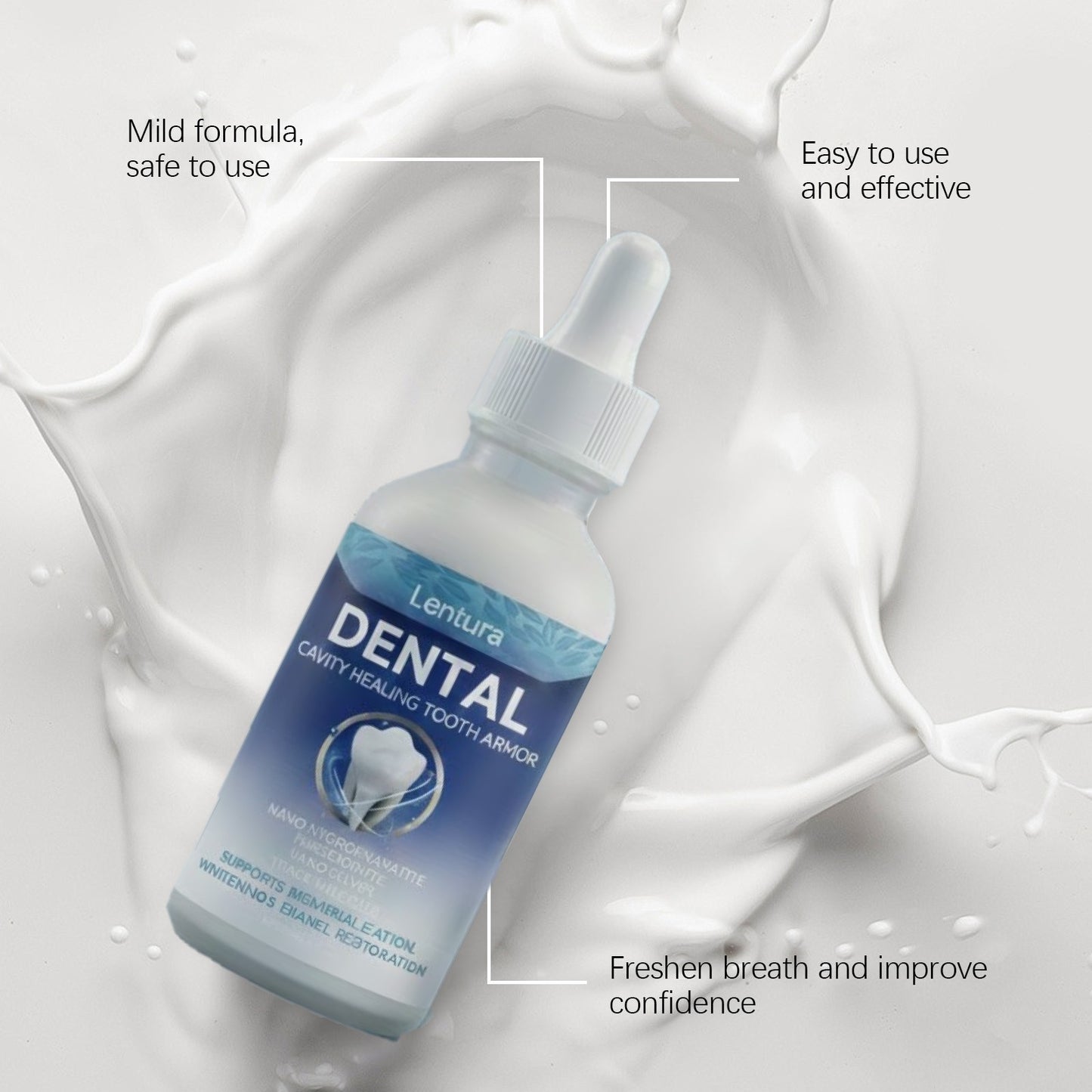 Lentura™ Oral Care Drops