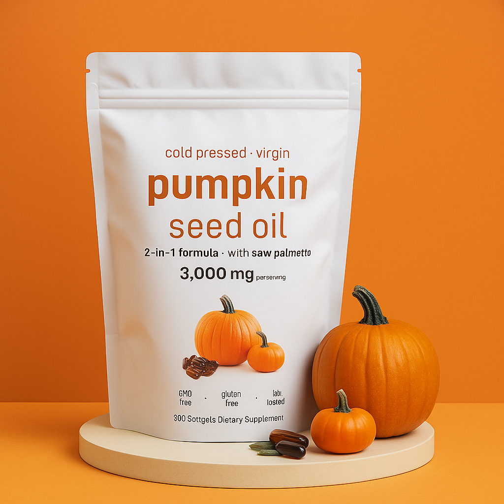 Lentura™ Pumpkin Seed Oil Softgels