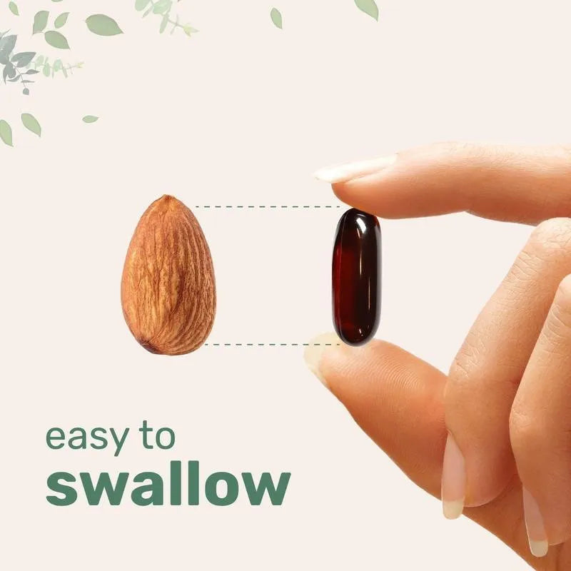 Lentura™ Pumpkin Seed Oil Softgels