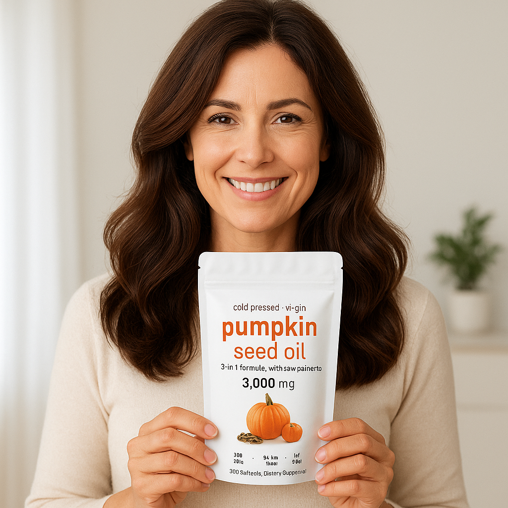 Lentura™ Pumpkin Seed Oil Softgels