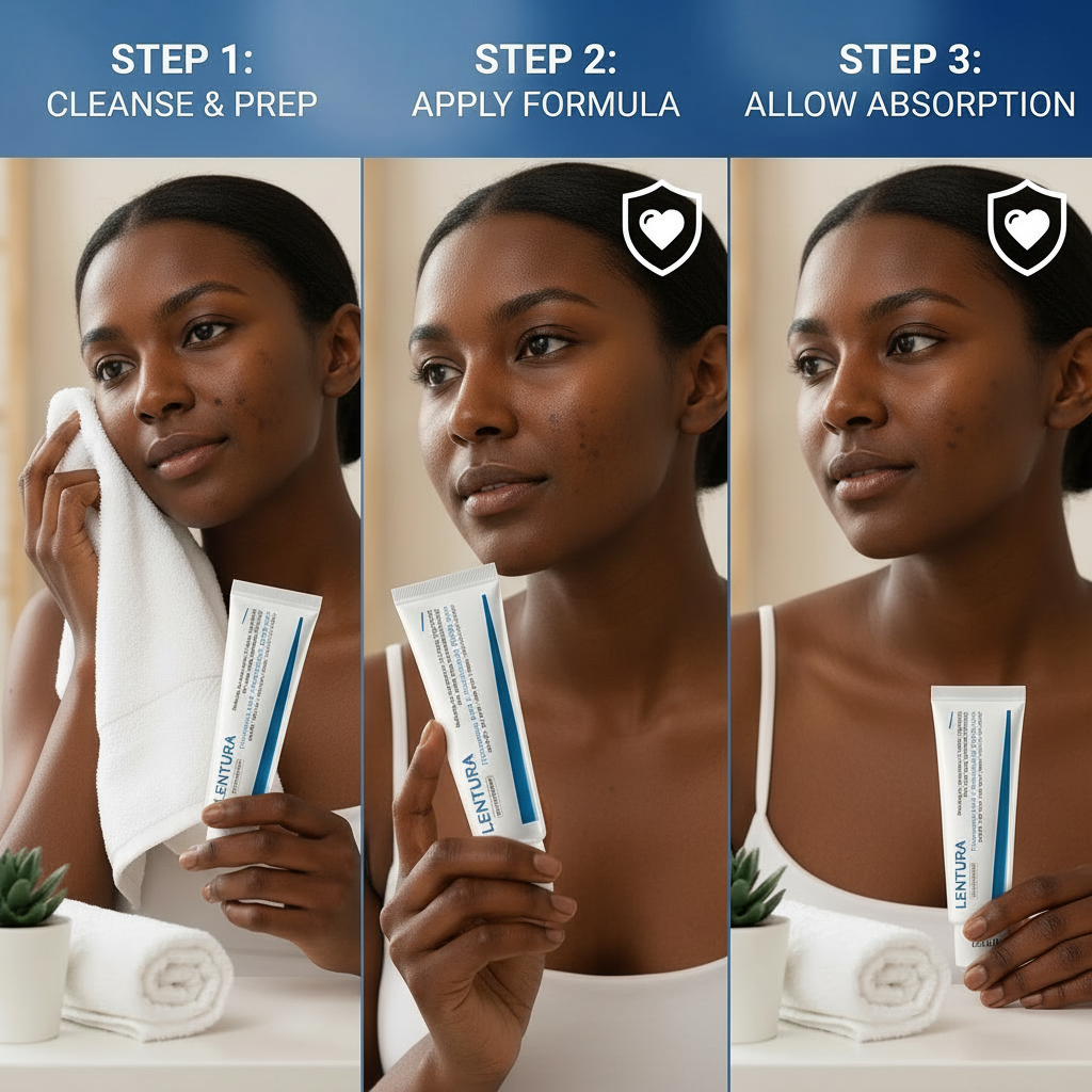 Lentura™ Trace Eraser Cream